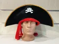 Нова пиратска карнавална шапка с Череп, снимка 3