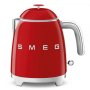 50's Style Мини термокана 0,8 л.,1400 W SMEG KLF05RDEU, снимка 1 - Кани - 40876793