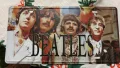 The Beatles-цветна метална табела-тип регистрационен номер, снимка 2
