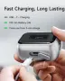 Laifen P3 Pro – Мъжка електрическа самобръсначка за лице с 3 ножчета (сребриста), снимка 7