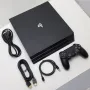 PlayStation 4 Pro - 1 ТB с 2г.ГАРАНЦИЯ на изгодна цена! (PS4, ПС4, Плейстейшън, Конзола, Видеоигри ), снимка 1