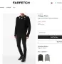 PHILIPP PLEIN оригинален нов вълнен пуловер с кашмир XL, снимка 6