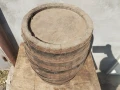 малко дървено буре , снимка 4