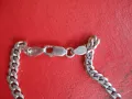 Страхотна сребърна верижка ланец 925 , снимка 3