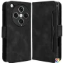 Oppo Find X8 Pro 5G Multiple Card Slots /Magnetic Wallet Калъф и Протектор, снимка 1