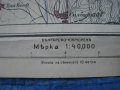 Стара военна карта-6, снимка 3