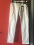 Бял мъжки панталон- нов с етикет, снимка 1