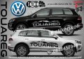 Volkswagen TIGUAN стикери надписи лепенки фолио SK-SJV2-VW-TI, снимка 3
