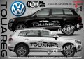 Volkswagen TOUAREG стикери надписи лепенки фолиоSK-SJV2-VW-TO