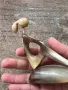 Фигурка на жена  от рог , снимка 7