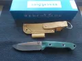 Нож Benchmade Bushcrafter с кожена кания , снимка 5