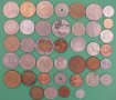 Лот 40 монети от 40 различни държави (1), снимка 1