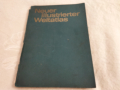 Стар немски атлас 1966, снимка 1 - Антикварни и старинни предмети - 44517895