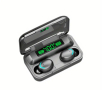 Безжични Слушалки TWS F9-5, Стерео, Сензорно Управление, Кутия За Зареждане
