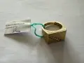 Златен мъжки пръстен - 9.7гр. - 14к., снимка 1