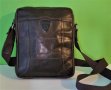 STRELLSON - Мъжка чанта за през рамо - естествена кожа, снимка 1