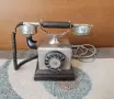 Стар Метален Телефон, снимка 7