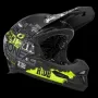 Вело каска O'NEAL FURY STAGE black/neon yellow, снимка 2