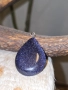 Медальон Син Авантюрин, снимка 3
