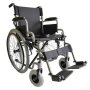 Рингова инвалидна количка с чупеща се облегалка, снимка 1 - Инвалидни колички - 42175730