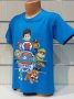 Нова детска тениска с дигитален печат PAW Patrol (Пес патрул) в син цвят, снимка 8