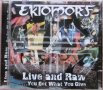 Ektomorf – Live And Raw ...You Get What You Give (2006, DVD+CD), снимка 1