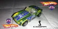 Hot Wheels 1982 Classic Cobra Green 1:64, снимка 1