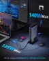 USB C докинг станция за лаптоп WAVLINK, три монитора, 2*DP, HDMI, снимка 5