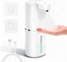 Автоматичен, електрически дозатор за сапун, за стенен монтаж със сензор, 4 регулируеми нива, снимка 1