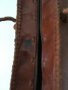Винтидж френска чанта от 60-те естествена кожа цвят коняк, снимка 6