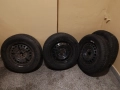 Гуми с джанти 5*114.3/16 със зимни гуми FULDA NISSAN, RENAULT, снимка 2