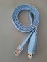 Cisco сериен конзолен кабел USB-RJ45, Сonsole cable, снимка 1 - Друга електроника - 38528882