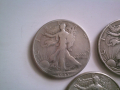 3 броя 1/2 долар (1943-1945), снимка 2