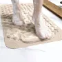 Масажна, неплъзгаща се постелка за баня Ruhhy, масажираща подложка, 36 х 69 см , снимка 8