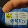 Предпазни кожени  работни  обувки Atlas Agrar HSX S2 номер 43, снимка 5
