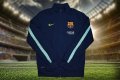 Nike Dri-fit • Горнище за тренировки на Барселона, снимка 1 - Спортни дрехи, екипи - 34523302
