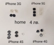 Части (нови) за iPhone 3G, iPhone 3GS, iPhone 4G, iPhone 4GS, iPhone 5G, снимка 4