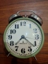 Будилник механичен, работи точно, Полски Мера-полтик, рядък модел, снимка 1