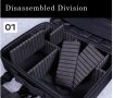 2181 Професионален куфар - органайзер за козметика, снимка 4