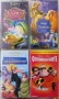 Видеокасети с класически анимационни филми на Дисни , снимка 1