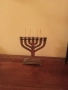 Свещник за ханука Свещник менора, снимка 2