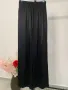 Черен сатенен панталон размер S, снимка 7