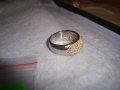 СТАР СТИЛЕН СРЕБРИСТ АРТ ПРЪСТЕН 27582, снимка 5
