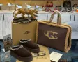 Естествена кожа боти UGG и чанта сет , снимка 2