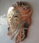 Маска Маски различни, Италия, пано, глава, украса, декорация Венеция, снимка 7