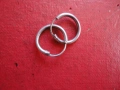 Сребърни обеци обици 925 , снимка 5