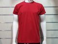 Нова мъжка изчистена тениска в различни цветове, снимка 6