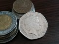 Монета - Великобритания - 50 пенса | 1998г., снимка 2