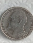 Сребърна монета 50 стотинки 1913г. Царство България Цар Фердинанд първи 28632, снимка 11