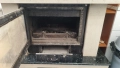 Чугунена камина на дърва с водна риза, снимка 5